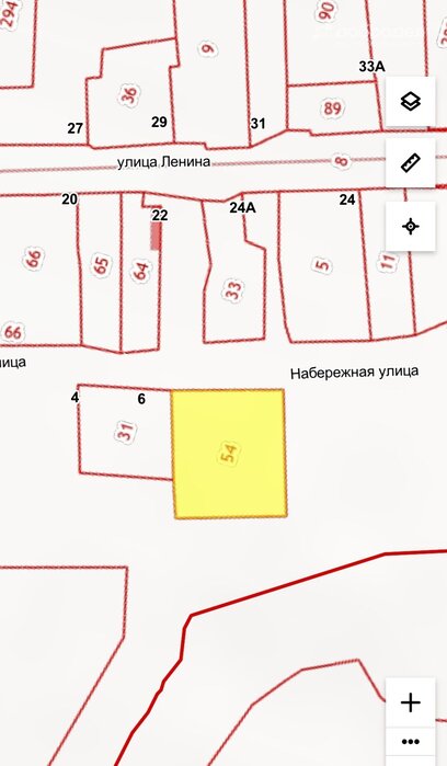 п. Хромцово, ул. Набережная, 8 (городской округ Белоярский) - фото земельного участка (1)