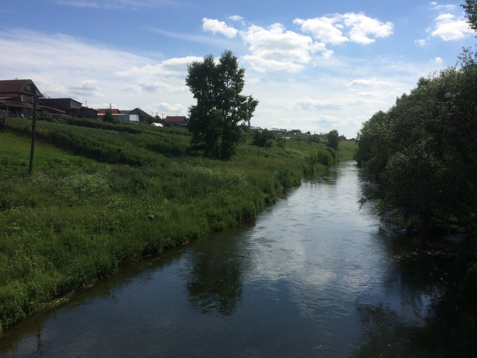 с. Пристань, ул. Партизанская, 12 (городской округ Артинский) - фото земельного участка (1)