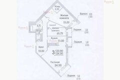 Екатеринбург, ул. Комсомольская, 76 (Втузгородок) - фото квартиры