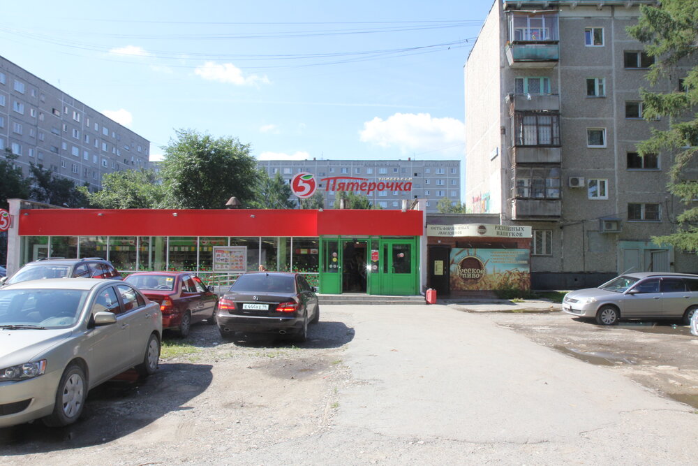 Екатеринбург, ул. Громова, 140 (ВИЗ) - фото торговой площади (1)