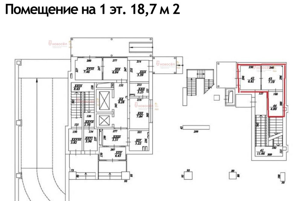 Екатеринбург, ул. Опалихинская, 23 (Заречный) - фото офисного помещения (2)