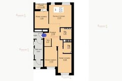 Екатеринбург, ул. Золотистый, 7 (Солнечный) - фото квартиры