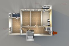 Екатеринбург, ул. Бабушкина, 45 (Эльмаш) - фото квартиры