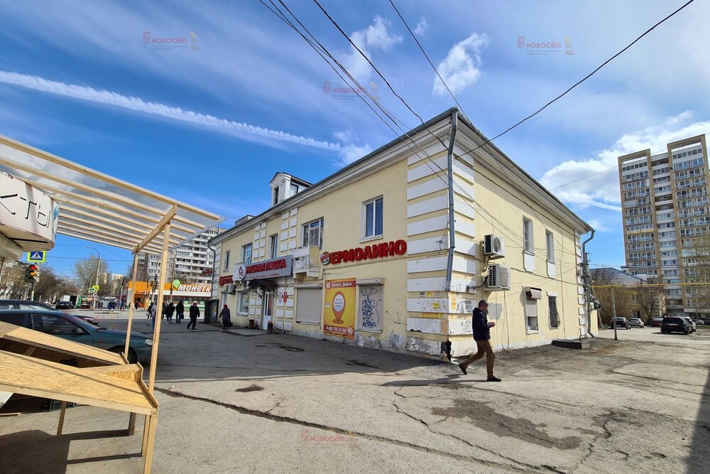 Екатеринбург, ул. Коммунистическая, 101 (Уралмаш) - фото торговой площади (1)