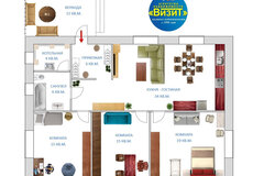 к.п. Дарвин, ул. Музейная, 25 (городской округ Белоярский, п. Рассоха) - фото коттеджа