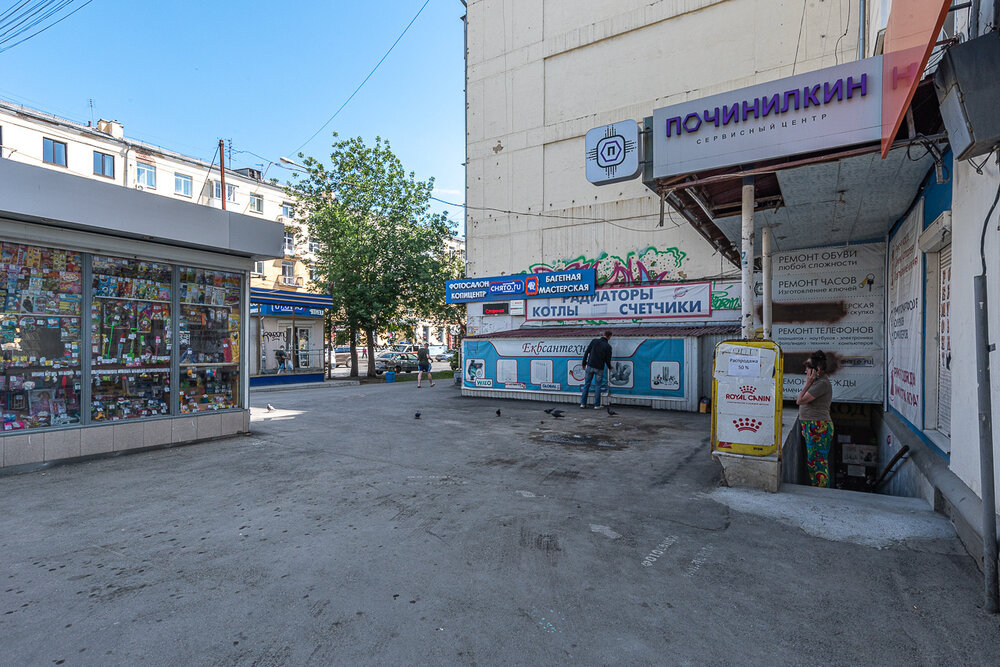 Екатеринбург, ул. Луначарского, 218 (Центр) - фото торговой площади (6)