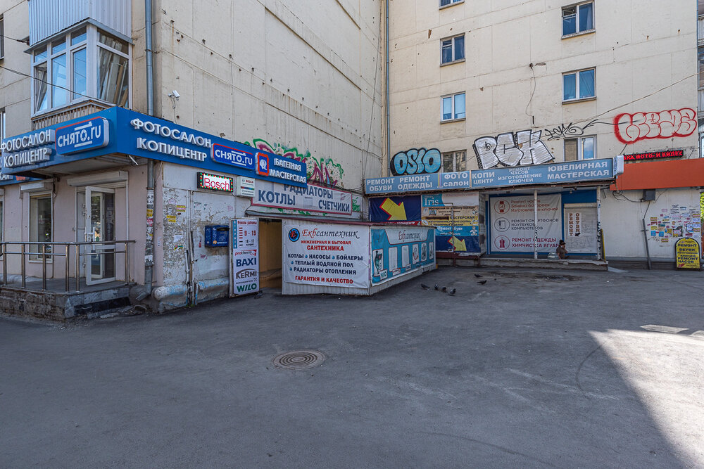 Екатеринбург, ул. Луначарского, 218 (Центр) - фото торговой площади (7)