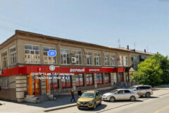 Екатеринбург, ул. Гурзуфская, 21 (Юго-Западный) - фото торговой площади