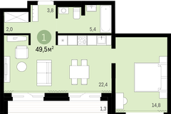 Екатеринбург, ул. Шаумяна, 20 - фото квартиры