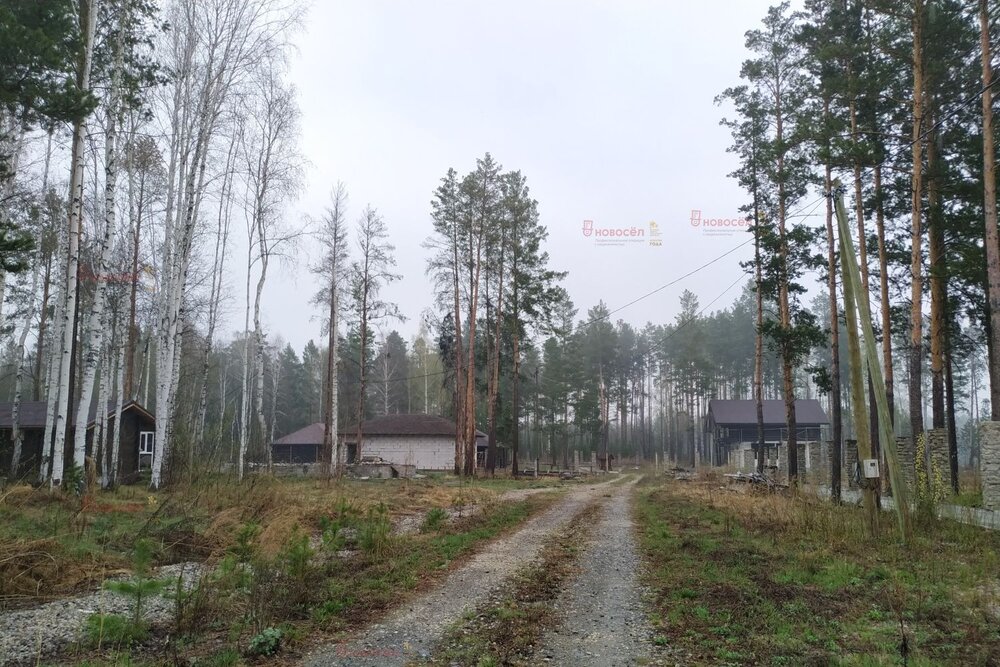 п. Гагарский, ул. 10-ая Парковая, 10 (городской округ Белоярский) - фото земельного участка (3)