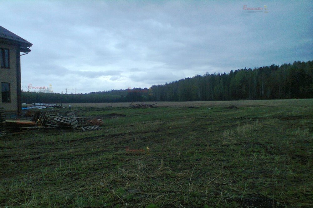 с. Курганово, ул. Европейская (городской округ Полевской) - фото земельного участка (2)