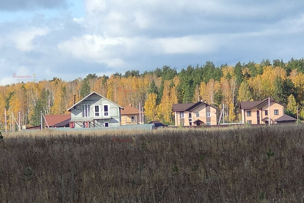 с. Курганово, ул. Европейская (городской округ Полевской) - фото земельного участка (4)