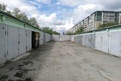 Екатеринбург, ул. Начдива Онуфриева, 27 (Юго-Западный) - фото гаража