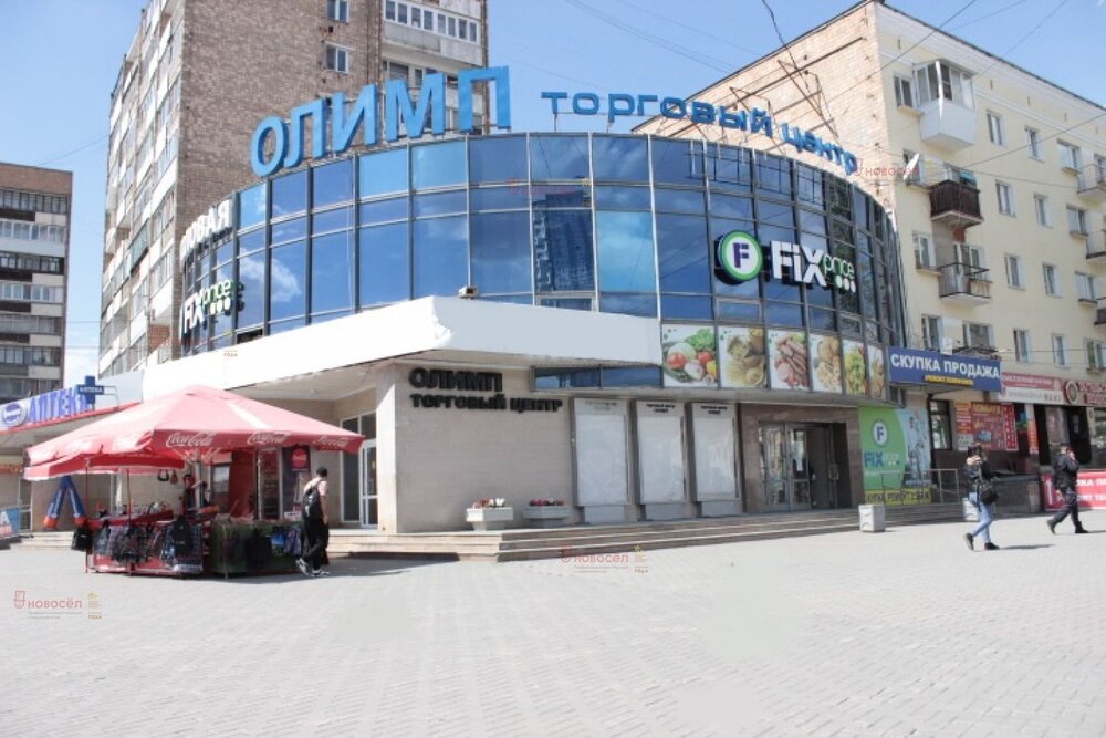 Екатеринбург, ул. Челюскинцев, 25 (Вокзальный) - фото торговой площади (2)