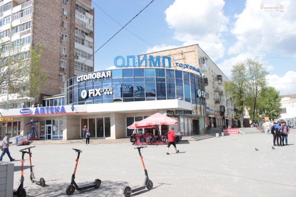 Екатеринбург, ул. Челюскинцев, 25 (Вокзальный) - фото торговой площади (3)