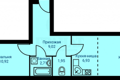 г. Первоуральск, ул. Сакко и Ванцетти, 10 (городской округ Первоуральск) - фото квартиры