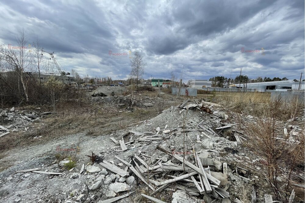 г. Заречный, ул. Попова (городской округ Заречный) - фото земельного участка (1)