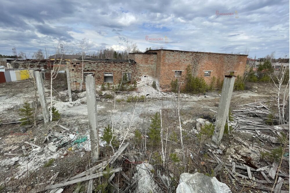 г. Заречный, ул. Попова (городской округ Заречный) - фото земельного участка (6)