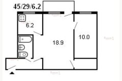 Екатеринбург, ул. Азина, 15 (Центр) - фото квартиры