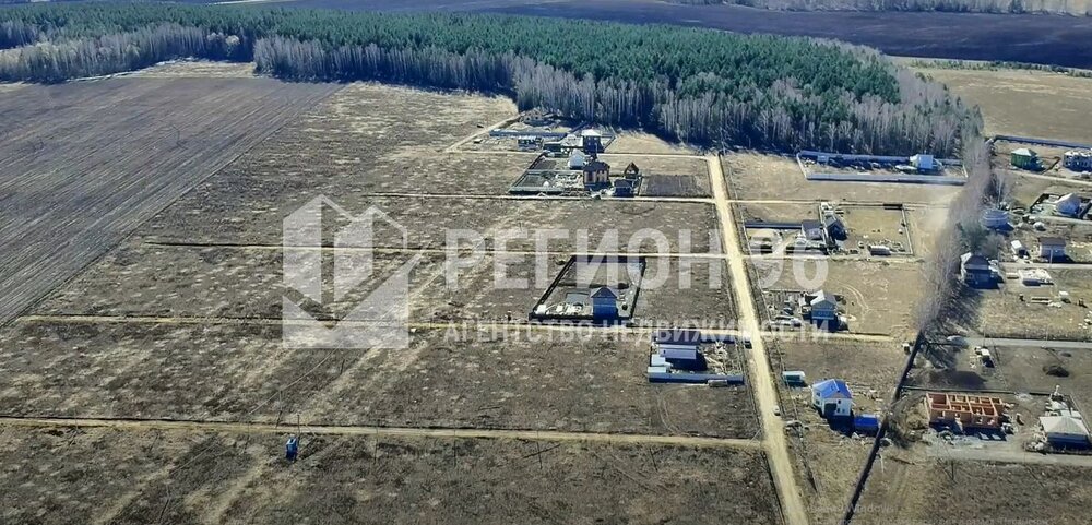 д. Шайдурово, ул. Дружный (городской округ Сысертский) - фото земельного участка (1)