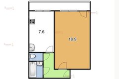 Екатеринбург, ул. Краснолесья, 16/1 (УНЦ) - фото квартиры