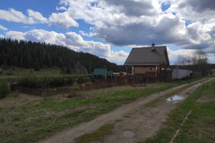 д. Мартьяново, ул. Береговая, 6 (городской округ Шалинский) - фото коттеджа