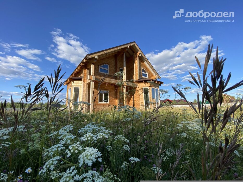 к.п. Лукоморье, ул. Лесная, 126 (городской округ Сысертский, с. Щелкун) - фото дома (1)
