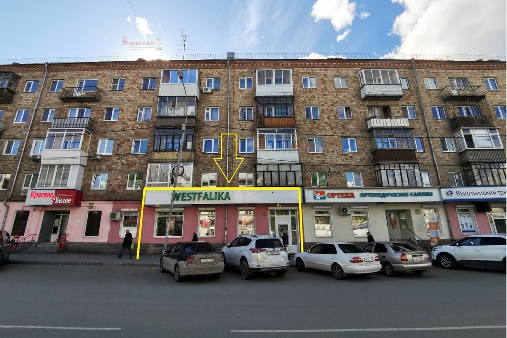 Екатеринбург, ул. Заводская, 30 (ВИЗ) - фото торговой площади (1)