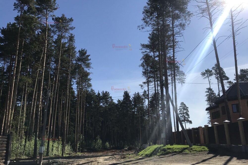 г. Березовский, ул. Нагорная, 59 (городской округ Березовский) - фото земельного участка (5)