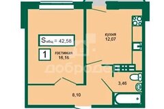 Екатеринбург, ул. Волчанский, 2А (Лечебный) - фото квартиры