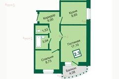 Екатеринбург, ул. Южногорская, 9 (Химмаш) - фото квартиры