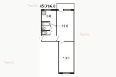 Екатеринбург, ул. Кировградская, 51/б (Уралмаш) - фото квартиры