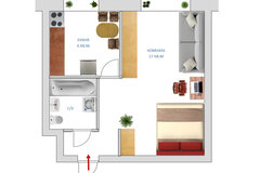 Екатеринбург, ул. Декабристов, 27 (Парковый) - фото квартиры