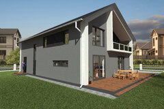 Екатеринбург, ул. Хоровой,   (Кольцово) - фото дома