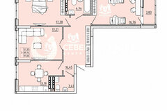 Екатеринбург, ул. Энтузиастов, 36б (Эльмаш) - фото квартиры