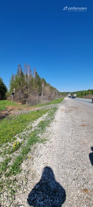 г. Первоуральск, ул. на юго-запад от совхоз Первоуральский,, 27 (городской округ Первоуральск) - фото земельного участка (3)