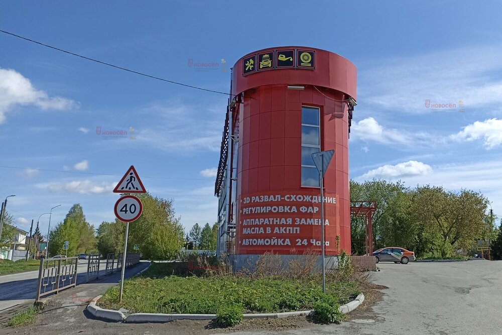 г. Березовский, ул. Серова, 1Г (городской округ Березовский) - фото здания (3)