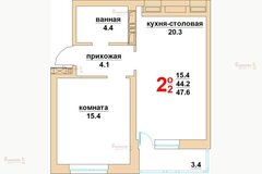 Екатеринбург, ул. Островского, 2 (Автовокзал) - фото квартиры