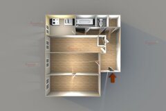 Екатеринбург, ул. Еремина, 15 (Центр) - фото квартиры