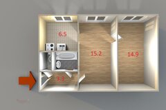 Екатеринбург, ул. Фестивальная, 11 (Уралмаш) - фото квартиры