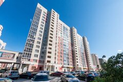 Екатеринбург, ул. Евгения Савкова, 3 (Широкая речка) - фото квартиры