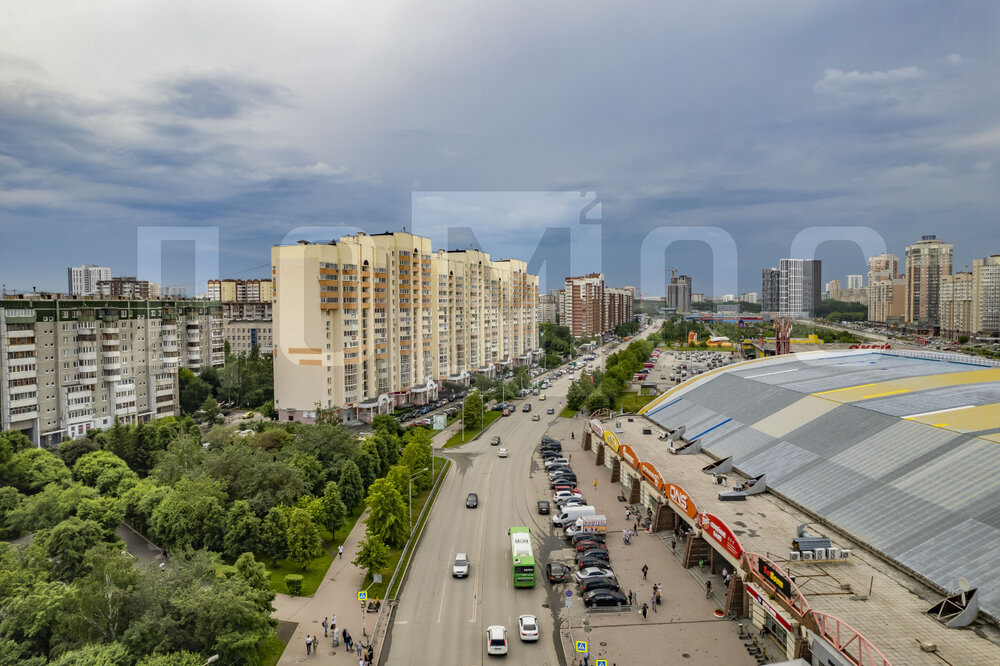 Екатеринбург, ул. Академика Шварца, 14 (Ботанический) - фото торговой площади (3)