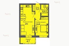 Екатеринбург, ул. Данилы Зверева, 17/а (Пионерский) - фото квартиры