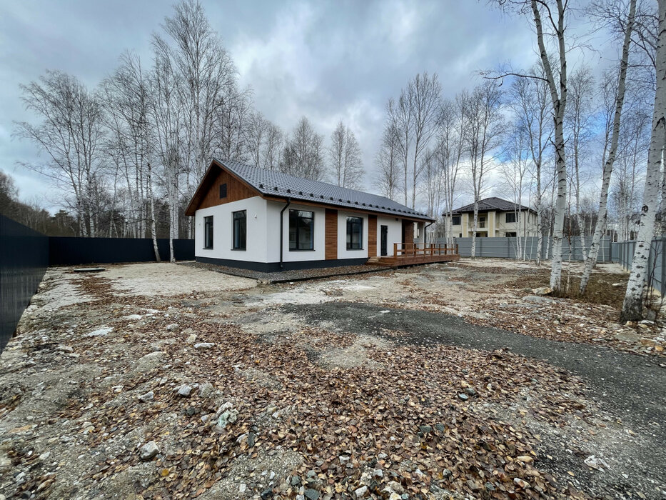 Екатеринбург, ул. Журавлиный, 213 (Медный) - фото коттеджа (1)