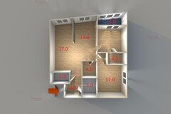 Екатеринбург, ул. Крауля, 89/а (ВИЗ) - фото квартиры