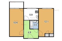 Екатеринбург, ул. Чайковского, 86/1 (Автовокзал) - фото квартиры