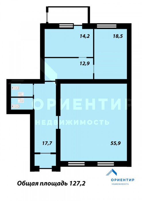 Екатеринбург, ул. Чайковского, 56 (Автовокзал) - фото офисного помещения (2)