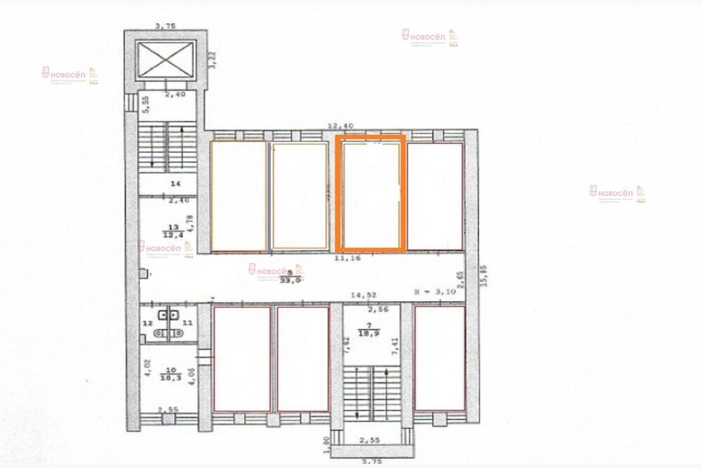 Екатеринбург, ул. Данилы Зверева, 31с - фото офисного помещения (1)