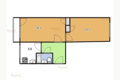 Екатеринбург, ул. Посадская, 30/1 (Юго-Западный) - фото квартиры