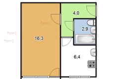 Екатеринбург, ул. Чайковского, 88/3 (Автовокзал) - фото квартиры